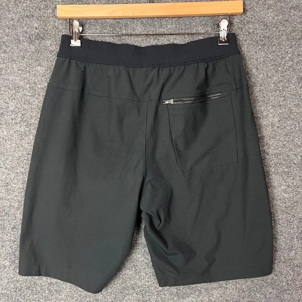 Men's Athletic Drawstring Shorts - Dark Gray